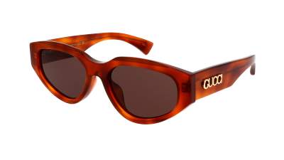 Gucci GG1845SA 002 55-18 Havana Brown