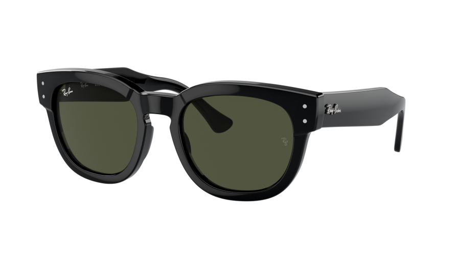 Óculos de sol Ray-Ban Mega hawkeye RB0298S 901/31 53-21 Preto