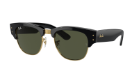 Ray-Ban Mega clubmaster RB0316S 901/31 53-21 Black on Arista