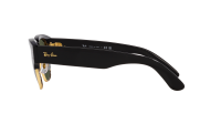 Ray-Ban Mega clubmaster RB0316S 901/31 53-21 Black on Arista
