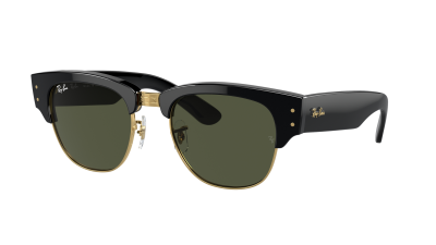 Ray-Ban Mega clubmaster RB0316S 901/31 50-21 Black on Arista