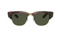 Ray-Ban Mega clubmaster RB0316S 990/31 53-21 Mock Tortoise on Arista