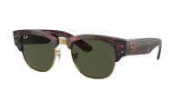 Ray-Ban Mega clubmaster RB0316S 990/31 50-21 Mock Tortoise on Arista