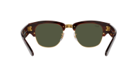 Ray-Ban Mega clubmaster RB0316S 990/31 50-21 Mock Tortoise on Arista
