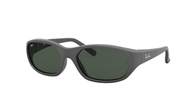 Sonnenbrille Ray-Ban Daddy-o II Schwarz Matt RB2016 W2578 59-170 G-15 Mittel auf Lager