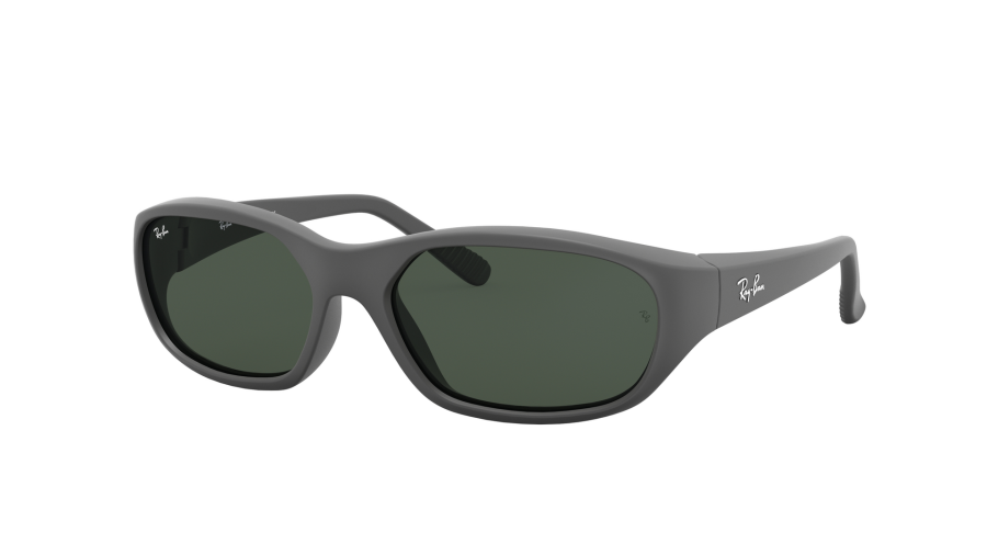 Ray-Ban Daddy-O Ii Noir Mat G-15 RB2016 W2578 59-170 Medium