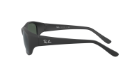 Ray-Ban Daddy-o II Schwarz Matt RB2016 W2578 59-170 G-15 Mittel