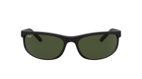 Ray-Ban Predator 2 RB2027 W1847 62-19 Zwart