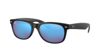 Ray-Ban New wayfarer RB2132 622/17 52-18 Schwarz