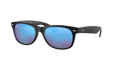 Ray-Ban New wayfarer RB2132 622/17 55-18 Preto