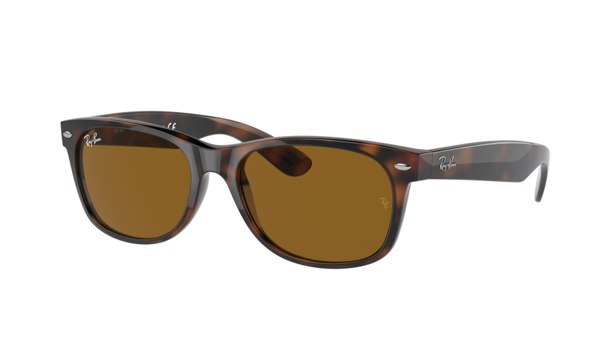 Sunčane naočale Ray-Ban New wayfarer RB2132 710 55-18 Školjka