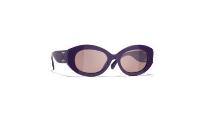 CHANEL CH5528 1758/53 53-19 Ljubičasta