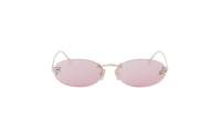 FENDI First crystal FE4075US 28Z 54-15 Ouro