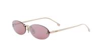 FENDI First crystal FE4075US 28Z 54-15 Guld