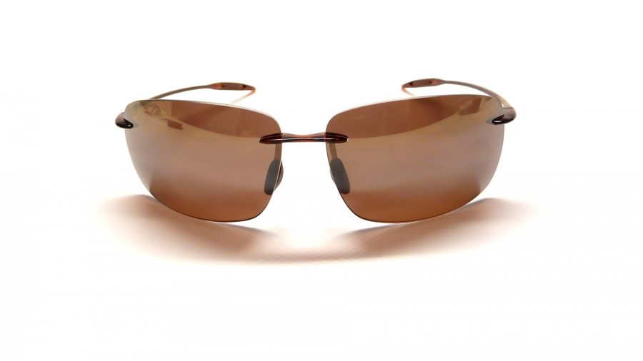 Sonnenbrille Maui Jim Breakwall H422 26 Braun HCL® Bronze Polarisiert auf Lager