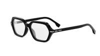 FENDI Selleria FE50125I 001 54-14 Preto