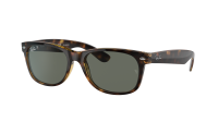 Ray-Ban New Wayfarer Havana RB2132 902/58 52-18 Small Polarisierte Gläser