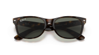 Ray-Ban New Wayfarer Havana RB2132 902/58 52-18 Small Polarisierte Gläser