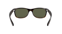 Ray-Ban New Wayfarer Havana RB2132 902/58 52-18 Small Polarisierte Gläser
