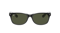 Ray-Ban New wayfarer RB2132 6052 52-18 Nero