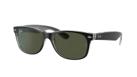Ray-Ban New wayfarer RB2132 6052 52-18 Nero