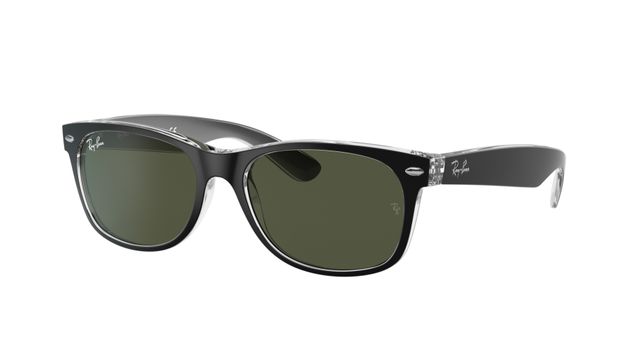 Sunčane naočale Ray-Ban New wayfarer RB2132 6052 52-18 Crna