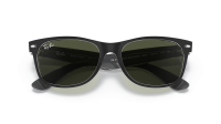 Ray-Ban New wayfarer RB2132 6052 52-18 Nero