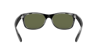 Ray-Ban New wayfarer RB2132 6052 52-18 Preto