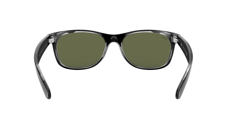 Zonnebrillen Ray-Ban New wayfarer RB2132 6052 52-18 Zwart op voorraad ...