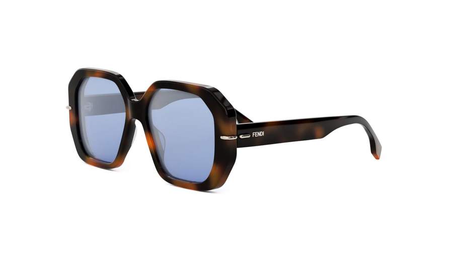 FENDI Selleria FE40173I 53X 54-16 Écaille