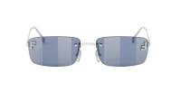 FENDI First crystal FE4172US 16X 54-16 Srebrny