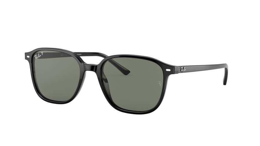 Óculos de sol Ray-Ban Leonard RB2193 901/58 53-18 Preto