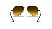 Ray-Ban Aviator Large metal RB3025 002/4O 58-14 Preto