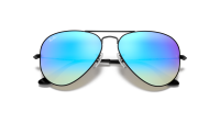 Ray-Ban Aviator Large metal RB3025 002/4O 58-14 Preto