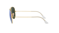 Ray-Ban Aviator Large Metal RB3025 112/17 62-14 Matte Arista