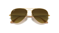 Ray-Ban Aviator Large metal RB3025 112/85 55-14 Złoto