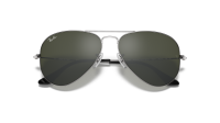 Ray-Ban Aviator Large metal RB3025 W3277 58-14 Srebrna