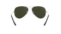 Ray-Ban Aviator Large metal RB3025 W3277 58-14 Srebrna