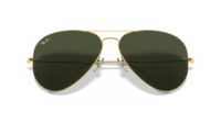 Ray-Ban Aviator Large metal ii RB3026 L2846 62-14 Złoto