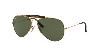 Occhiali da sole Ray-Ban Outdoorsman RB3029 181 62-14 Havana in stock