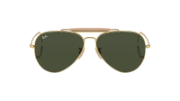 Ray-Ban Outdoorsman Gold RB3030 L0216 58-14 Breit