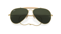 Ray-Ban Outdoorsman RB3030 L0216 58-14 Ouro