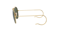 Ray-Ban Outdoorsman Gold RB3030 L0216 58-14 Breit