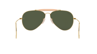 Ray-Ban Outdoorsman Gold RB3030 L0216 58-14 Breit