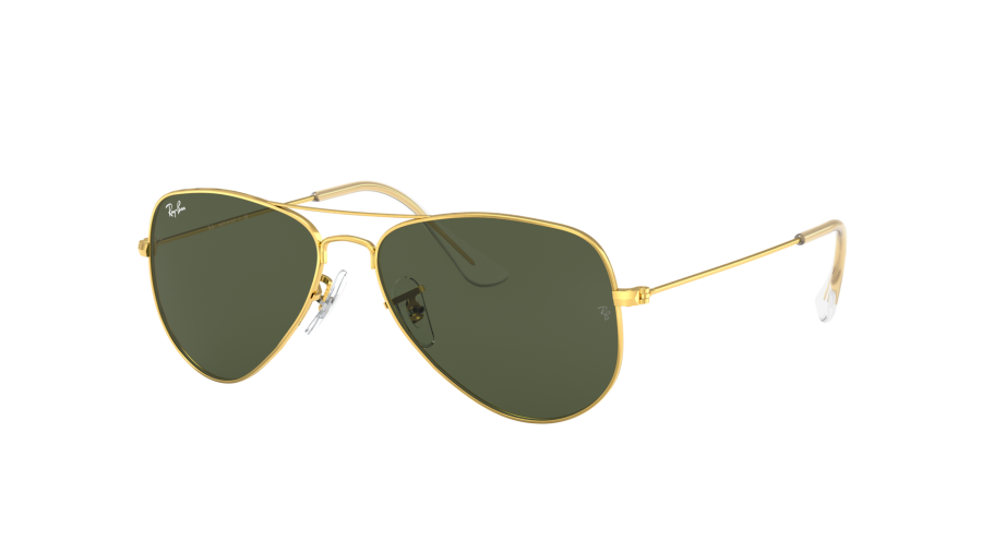 Ray-Ban Aviator Or G-15 RB3044 L0207 52-14 Small