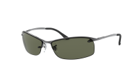 Ray-Ban RB3183 004/9A 63-15 Plata