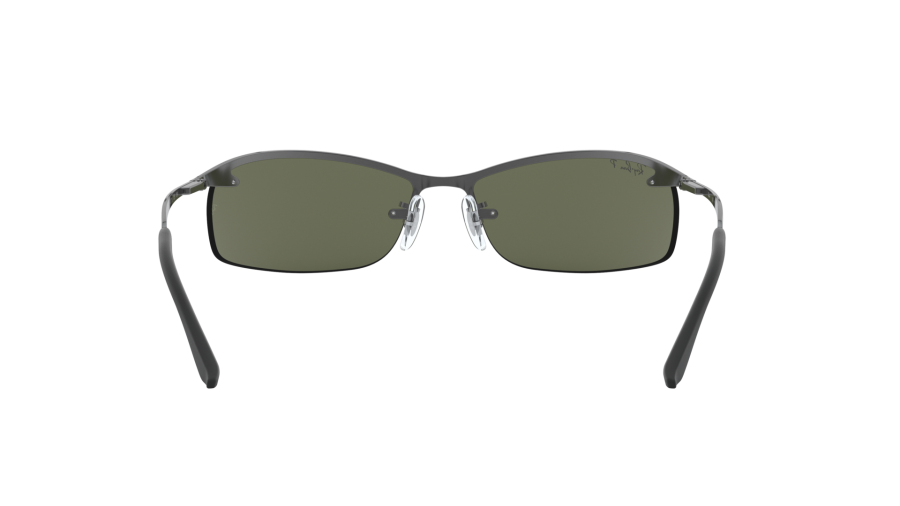 Sunglasses Ray-Ban RB3183 004/9A 63-15 Silver Large Polarized in