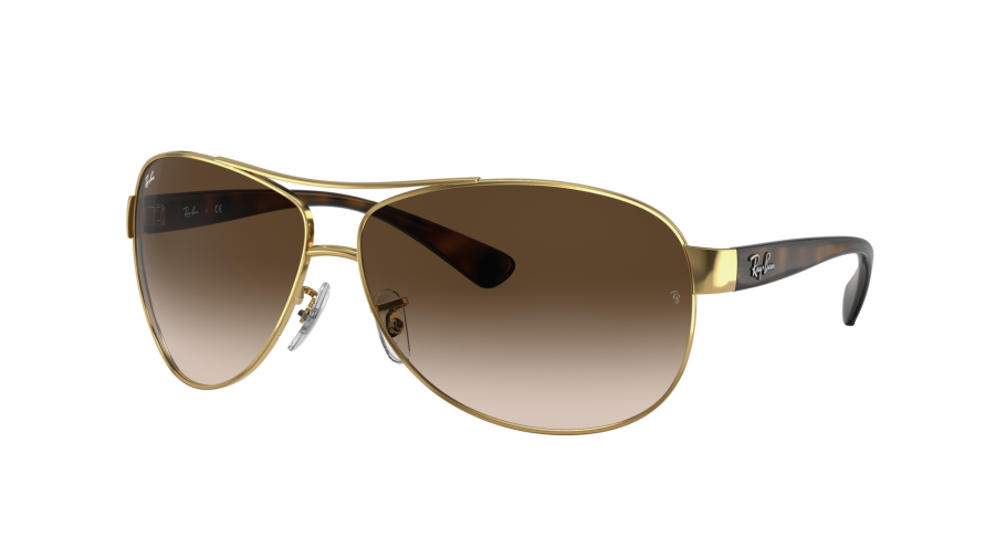 Ray-Ban RB 3386 001/13 Doré Verres dégradés Medium