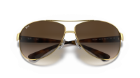 Ray-Ban RB3386 001/13 63-13 Złoto