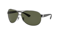 Ray-Ban RB3386 004/9A 67-13 Srebrna